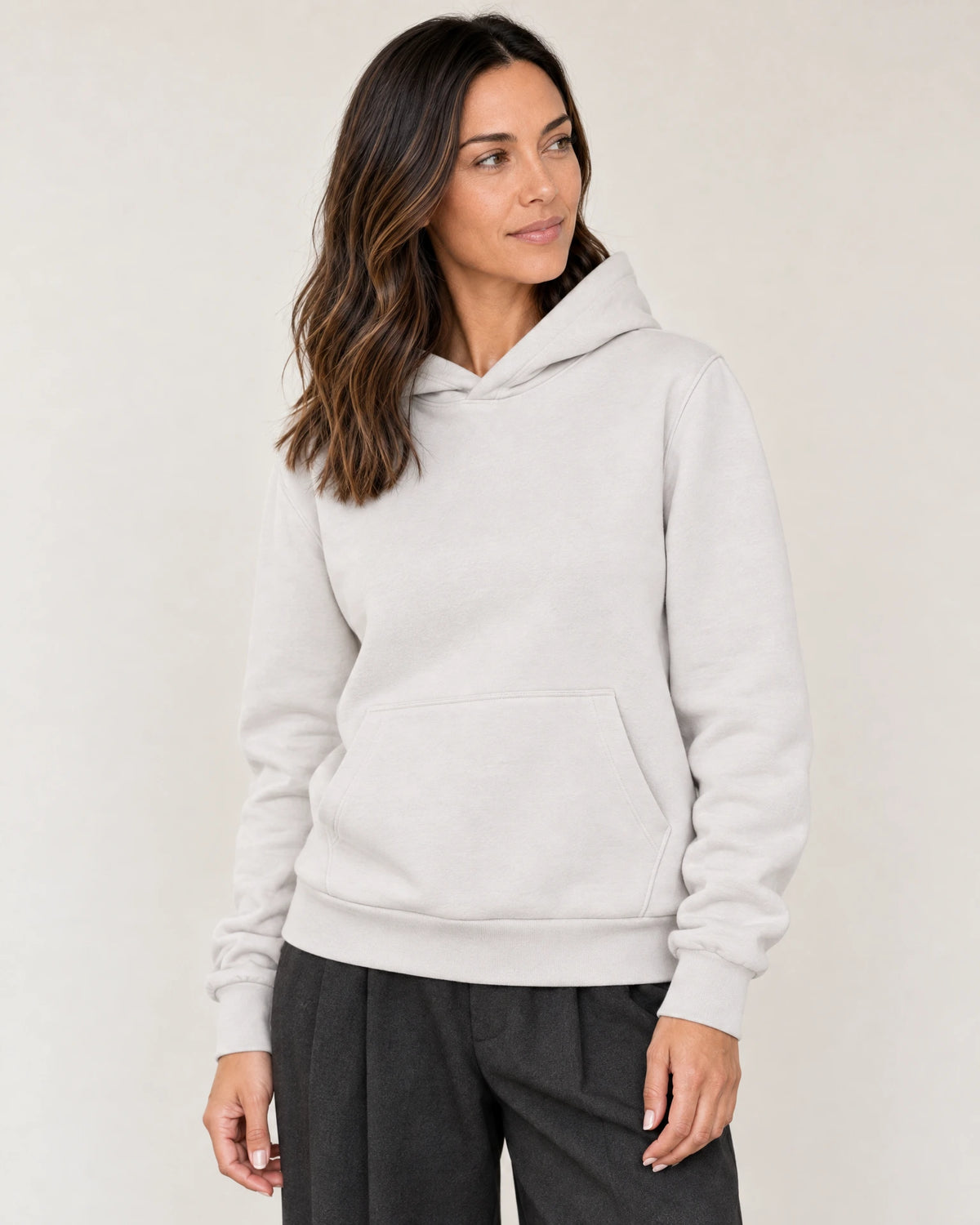 
Cotton Fleece Hoodie campaign 01