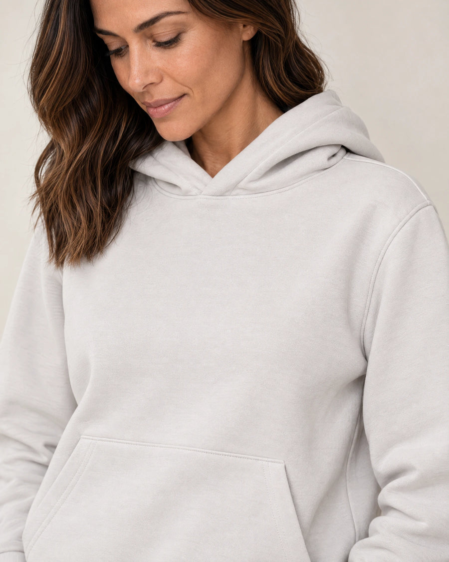 Cotton Fleece Hoodie