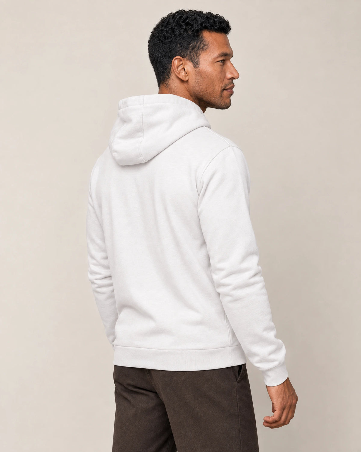 
Cotton Fleece Hoodie campaign 04