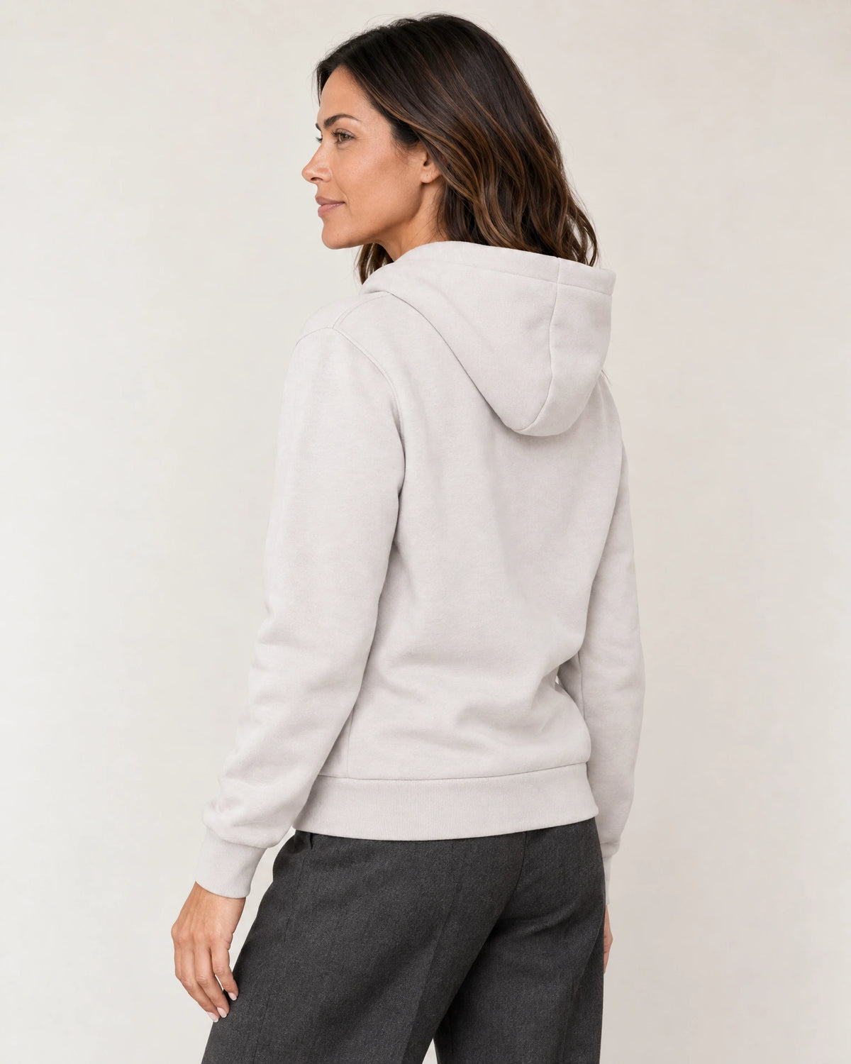 
Cotton Fleece Hoodie campaign 04