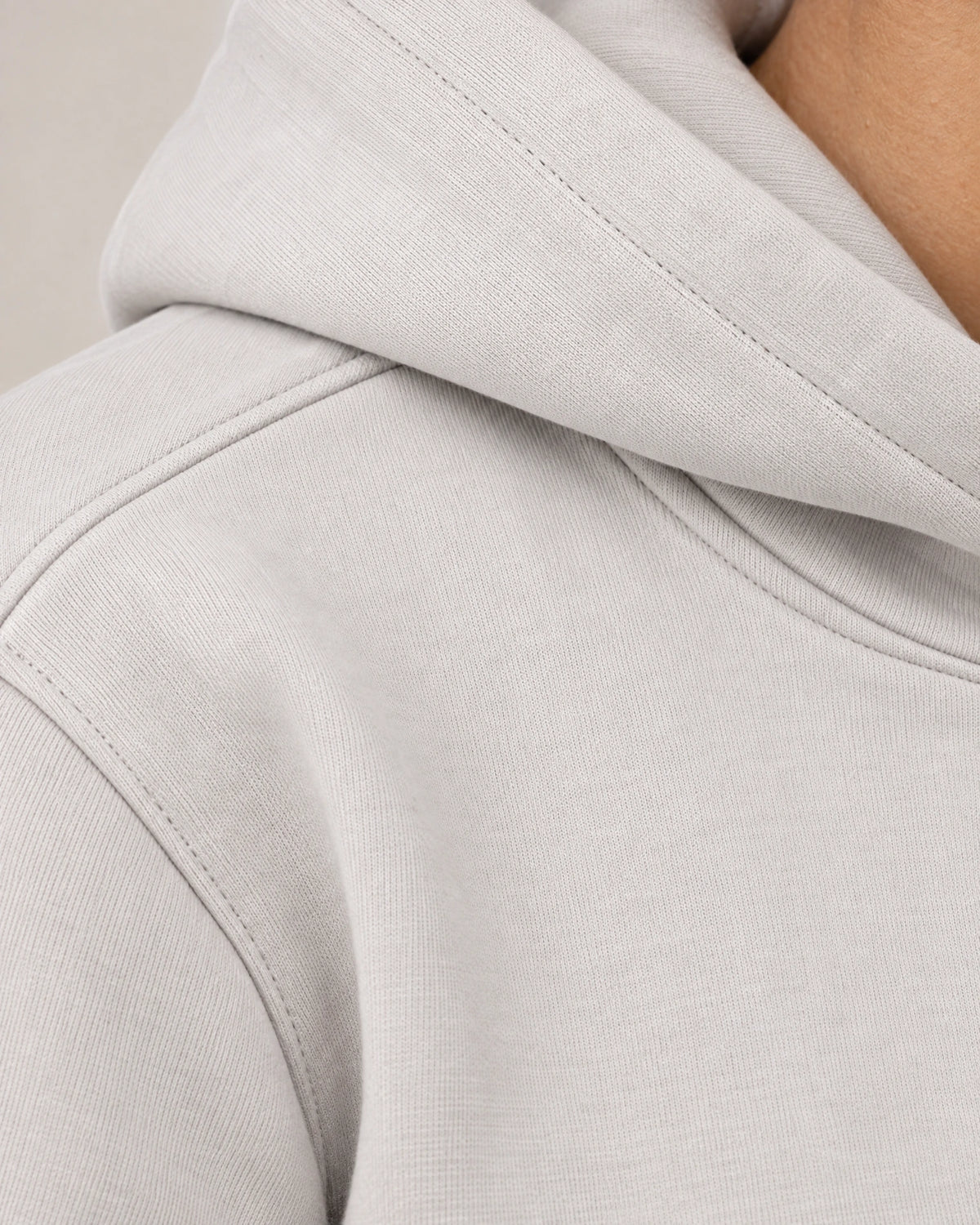 
Cotton Fleece Hoodie campaign 08