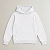 Cotton Fleece Hoodie campaign 09|ash white