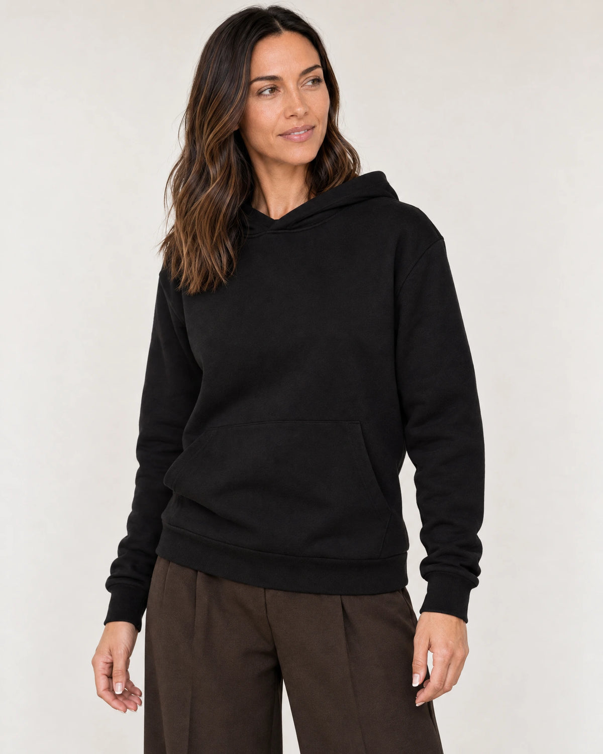 
Cotton Fleece Hoodie campaign 01