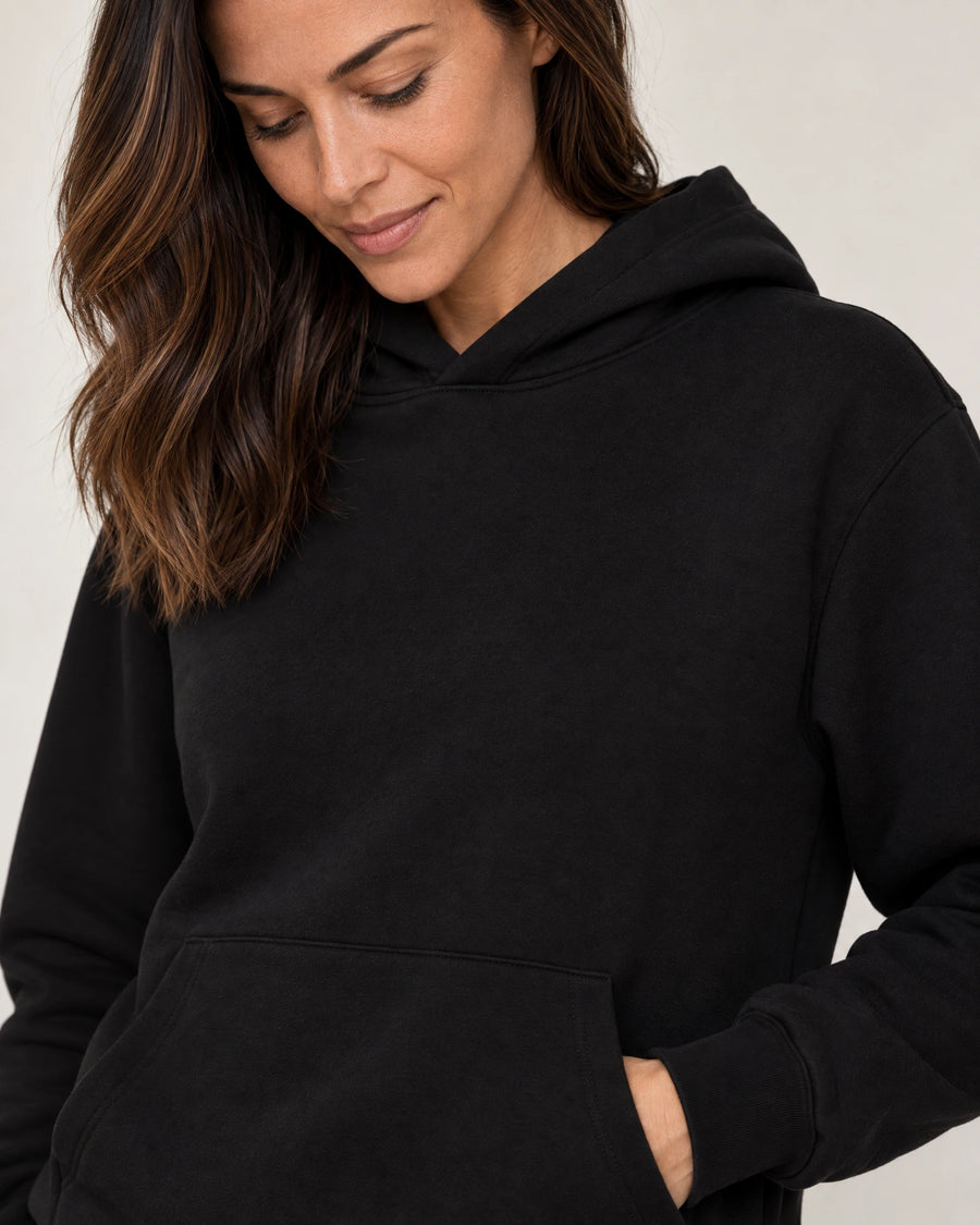 
Cotton Fleece Hoodie campaign 03