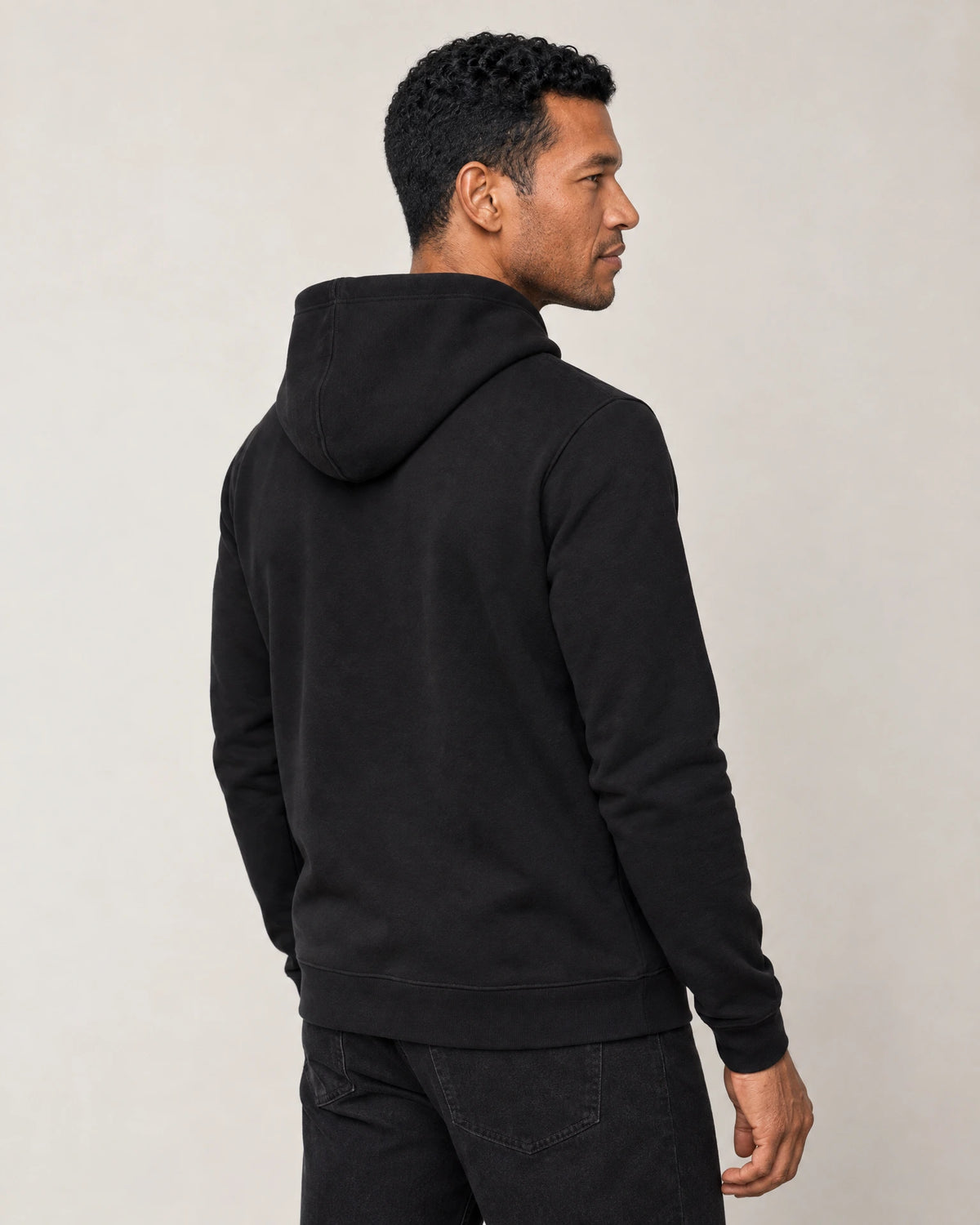 
Cotton Fleece Hoodie campaign 04