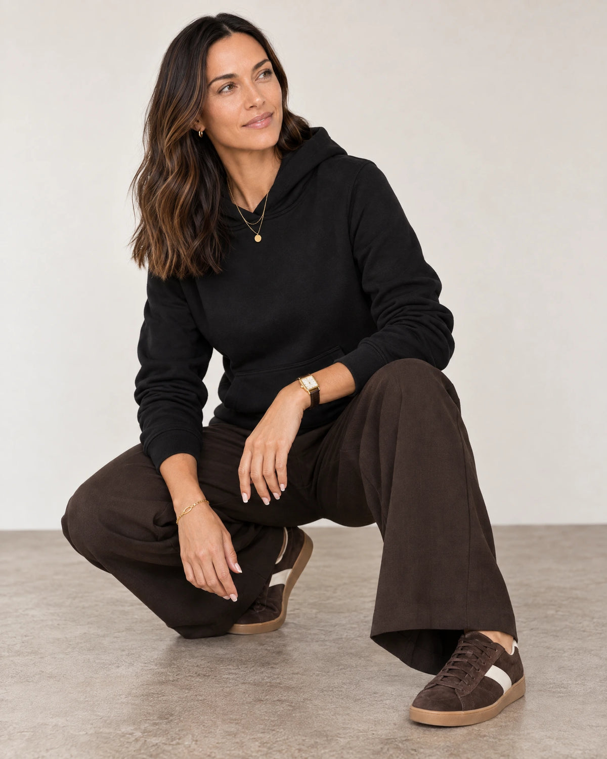 
Cotton Fleece Hoodie campaign 07