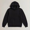 Cotton Fleece Hoodie campaign 09|black