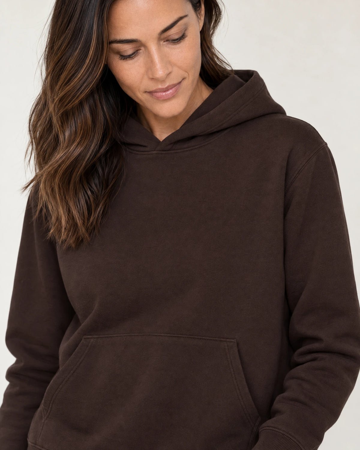 
Cotton Fleece Hoodie campaign 03