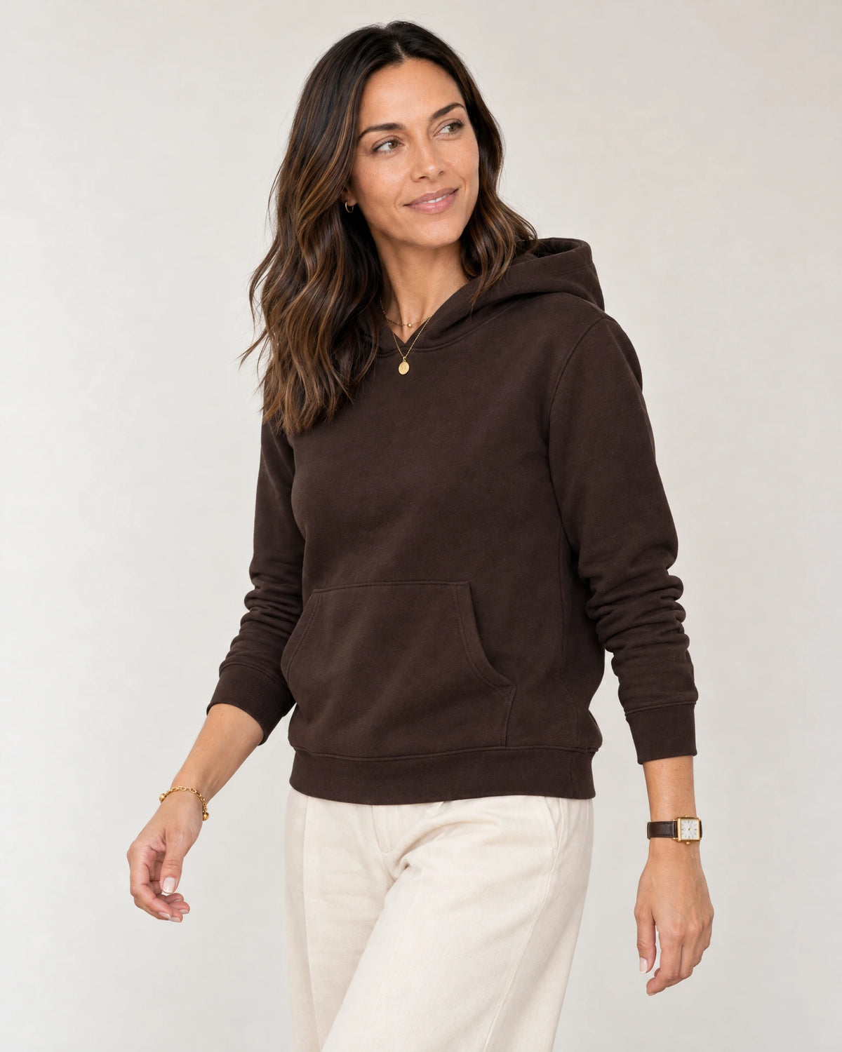 
Cotton Fleece Hoodie campaign 05