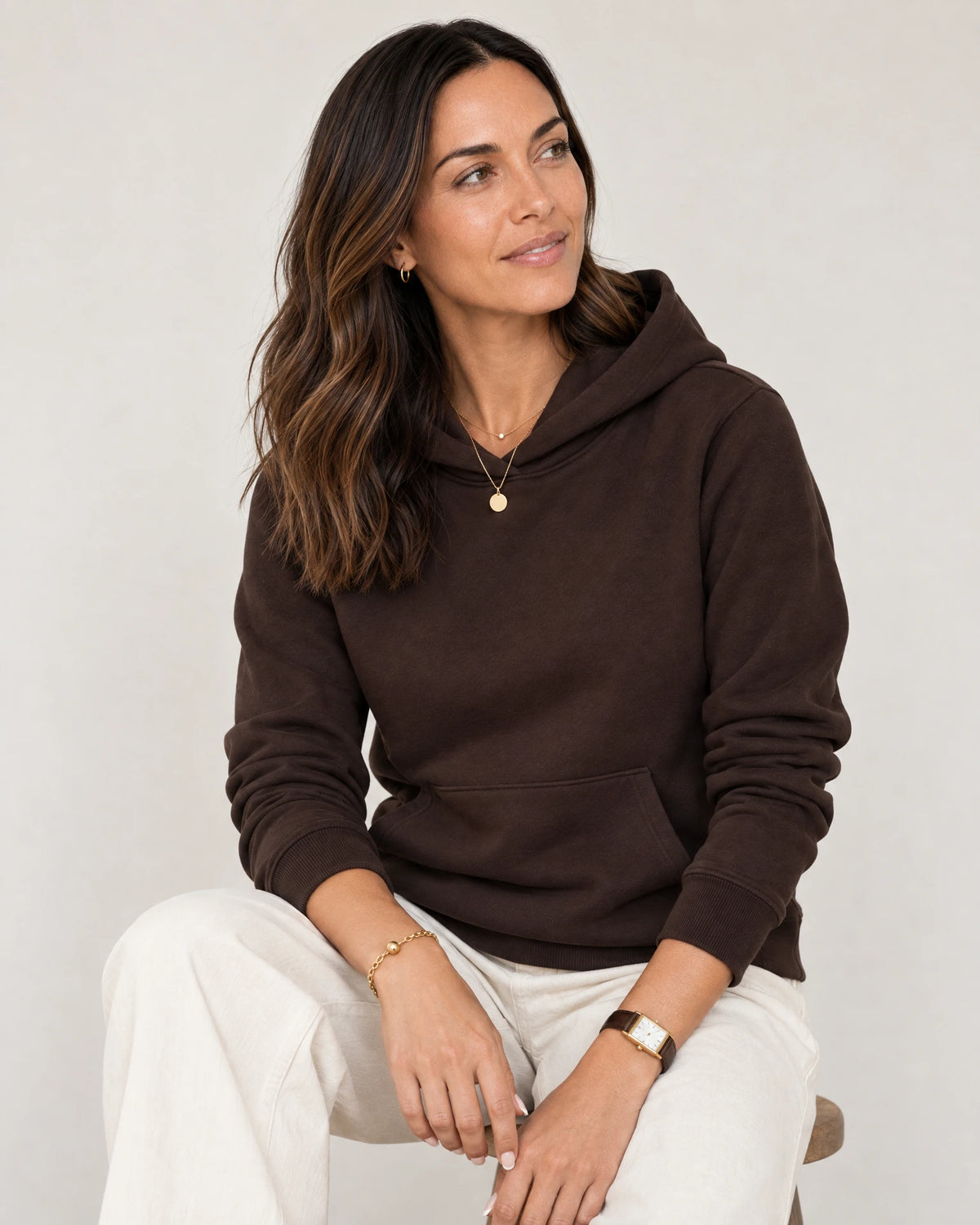 
Cotton Fleece Hoodie campaign 07