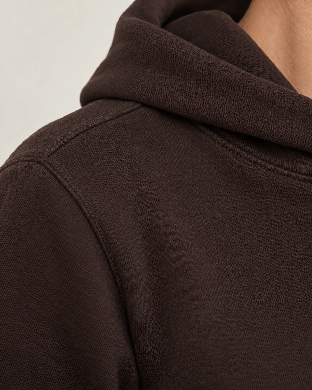 
Cotton Fleece Hoodie campaign 08