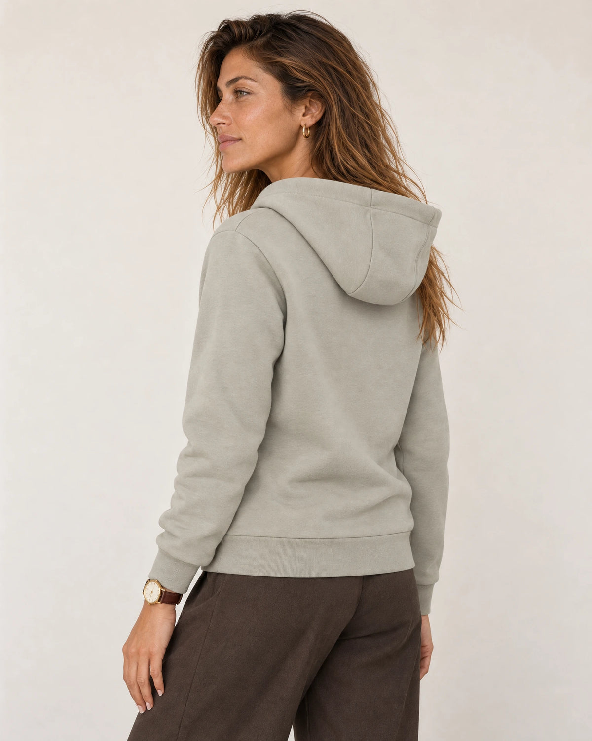 
Cotton Fleece Hoodie campaign 04