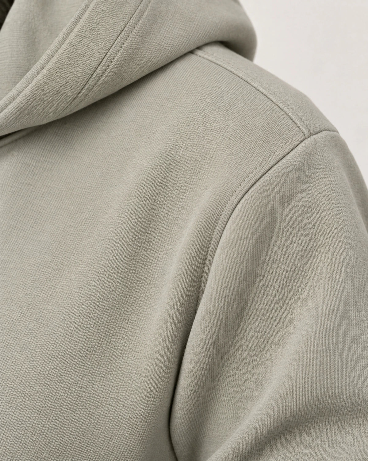 
Cotton Fleece Hoodie campaign 08