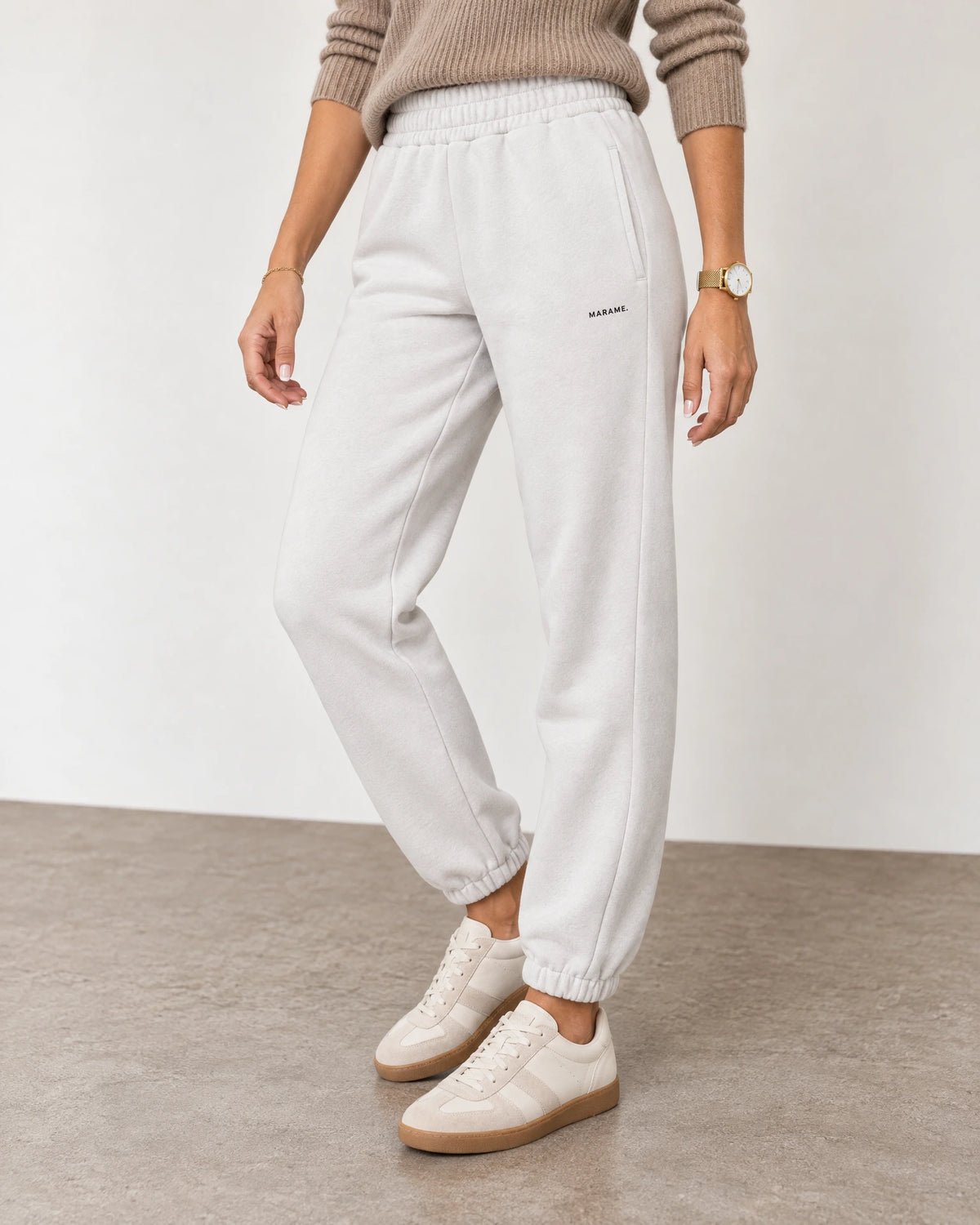 
Cotton Fleece Joggers campaign 01