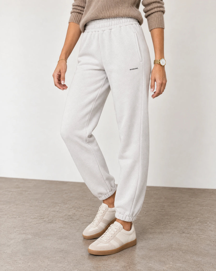 
Cotton Fleece Joggers campaign 01