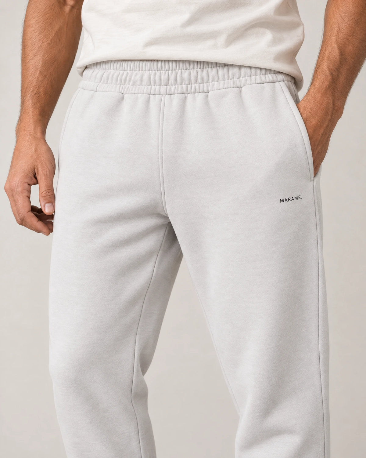 
Cotton Fleece Joggers campaign 03