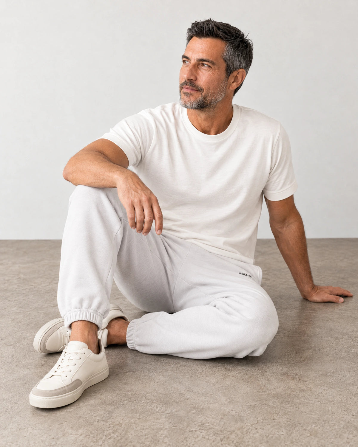 
Cotton Fleece Joggers campaign 07