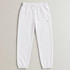 Cotton Fleece Joggers campaign 09|ash white