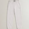 Cotton Fleece Joggers campaign 09|ash white