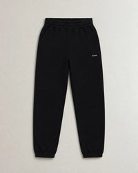 Cotton Fleece Joggers campaign 09|black