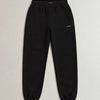 Cotton Fleece Joggers campaign 09|black