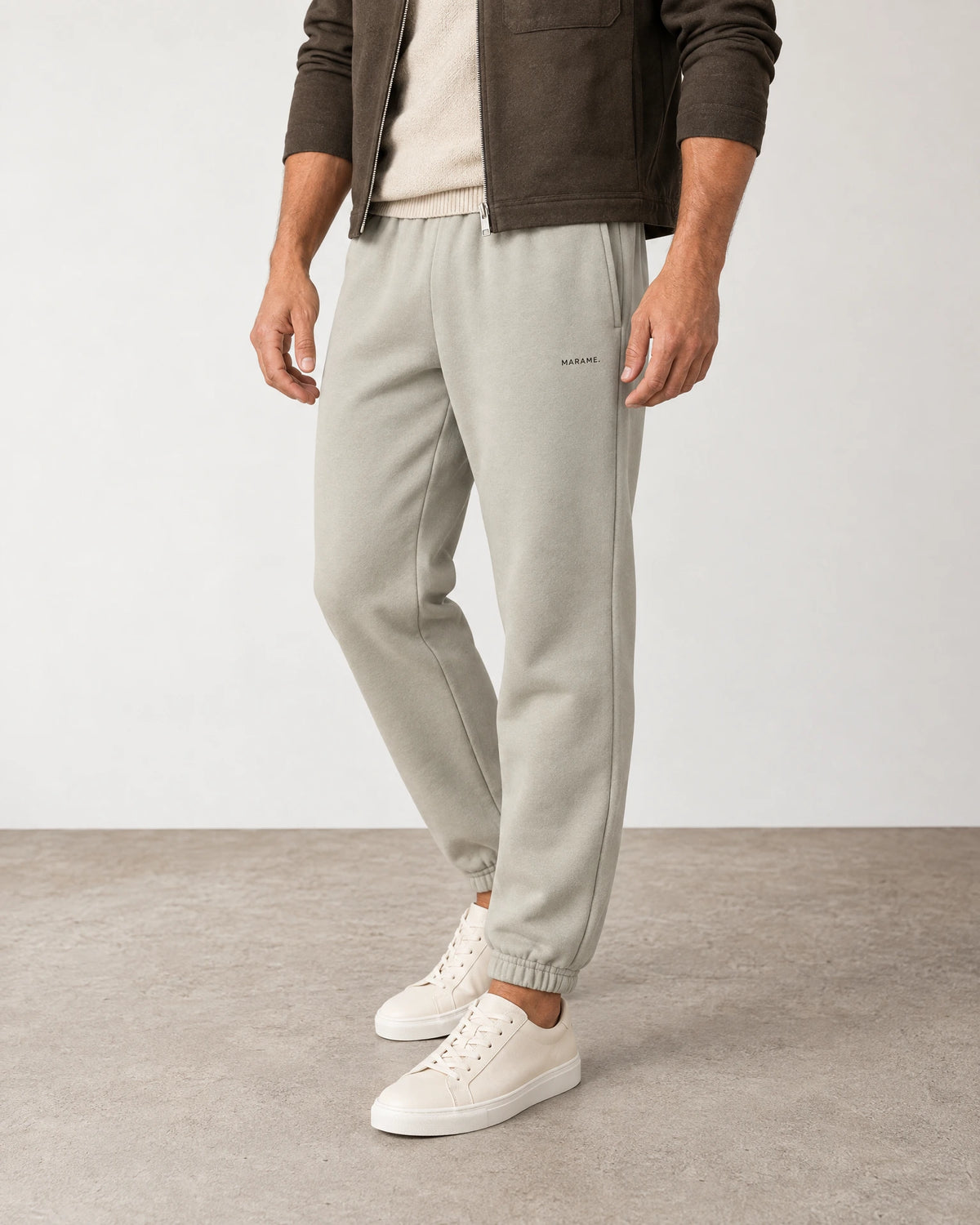
Cotton Fleece Joggers campaign 01
