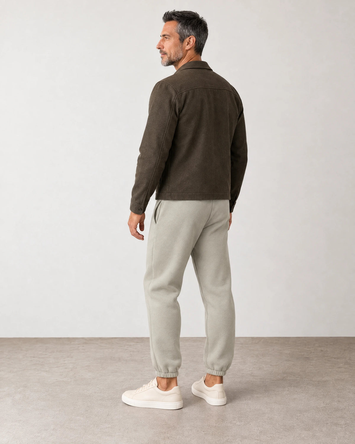 
Cotton Fleece Joggers campaign 04