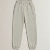 Cotton Fleece Joggers campaign 09|wolf green