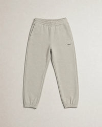 Cotton Fleece Joggers campaign 09|wolf green