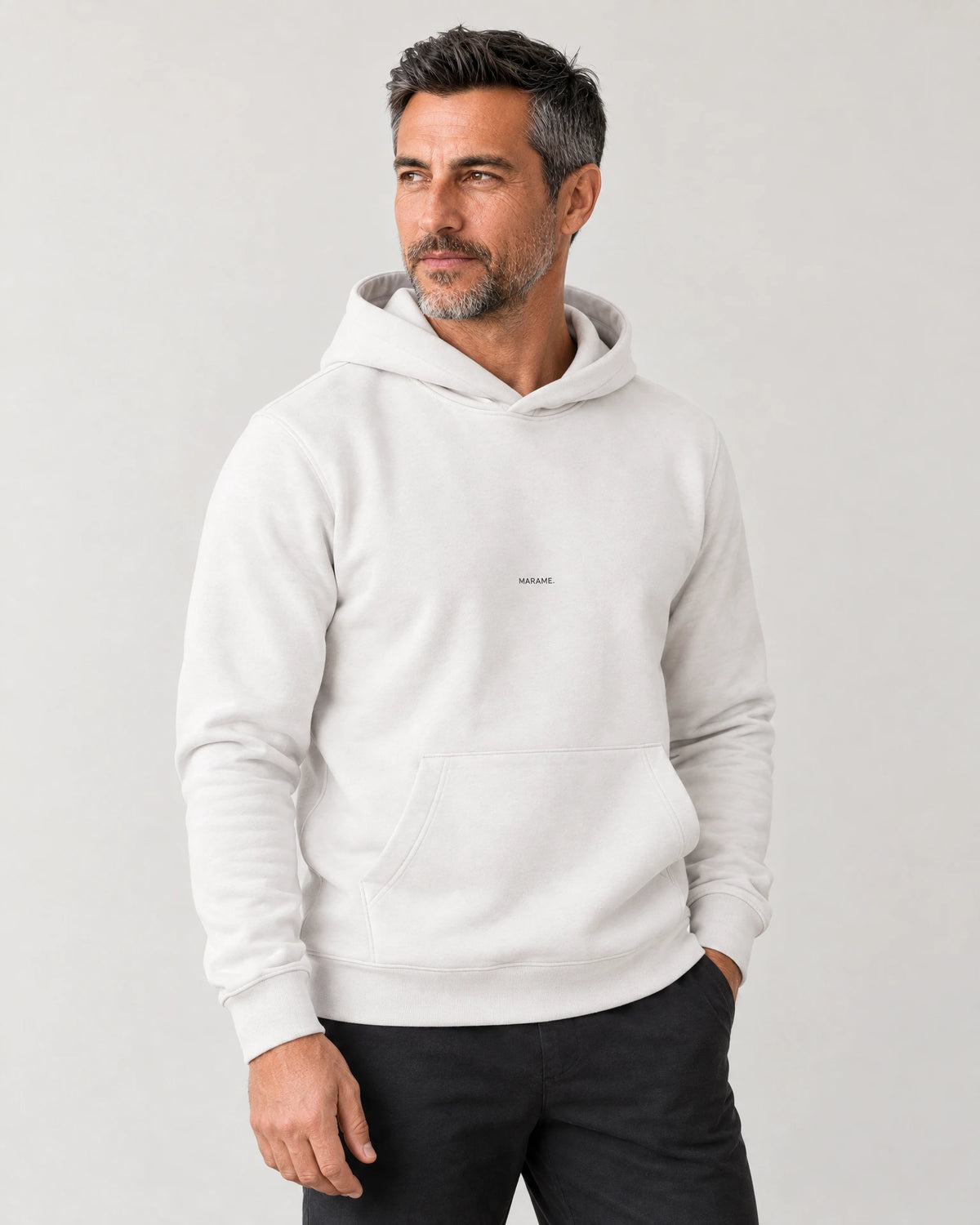 
Cotton Fleece Logo Hoodie campaign 01