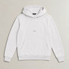 Cotton Fleece Logo Hoodie campaign 09|Ash White