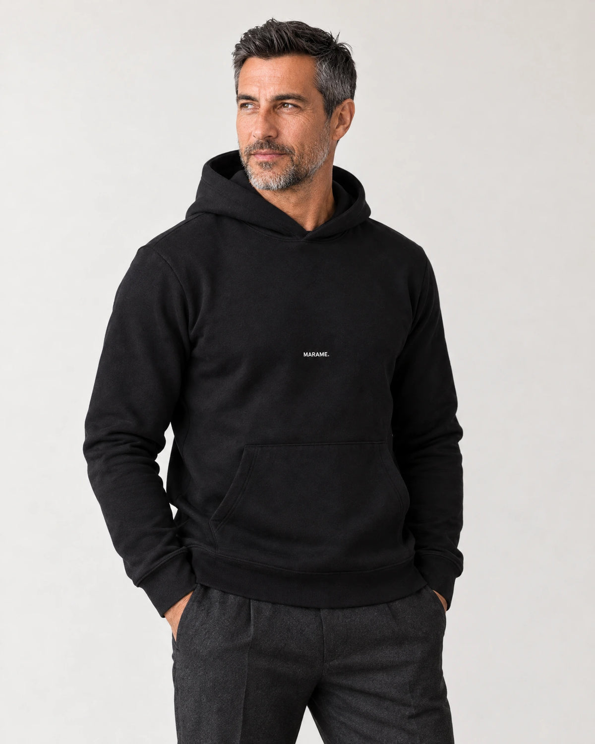 
Cotton Fleece Logo Hoodie campaign 01