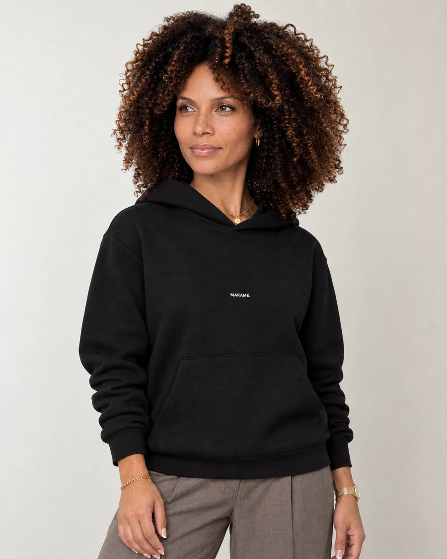 
Cotton Fleece Logo Hoodie campaign 01
