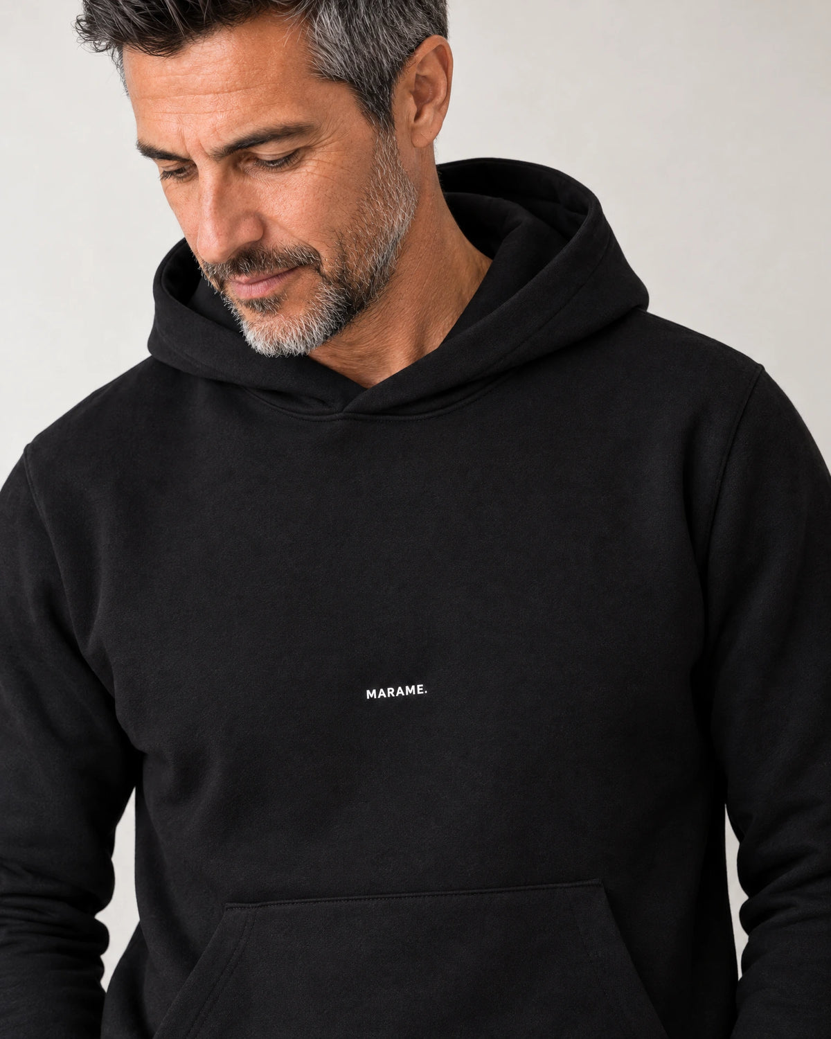 
Cotton Fleece Logo Hoodie campaign 03