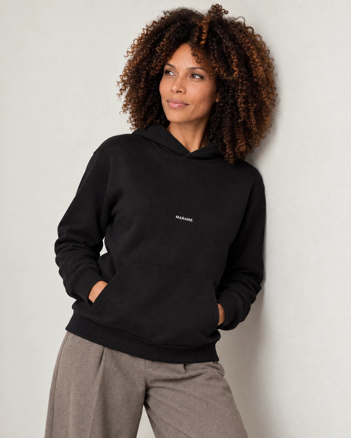 
Cotton Fleece Logo Hoodie campaign 07