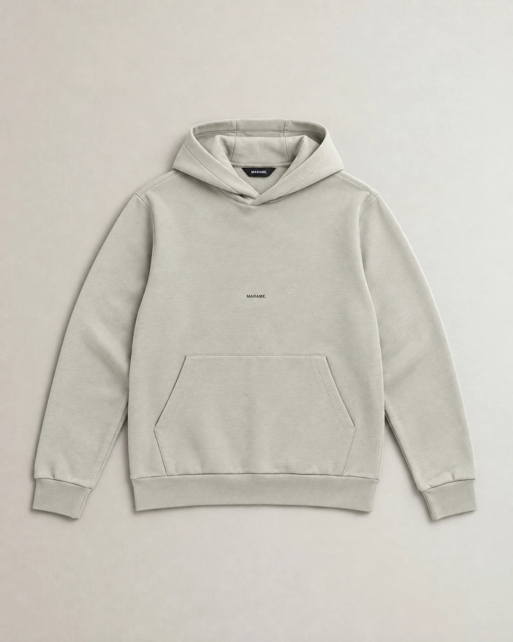 Cotton Fleece Logo Hoodie campaign 09|Wolf Green