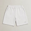 Cotton Fleece Lounge Shorts campaign 09|ash white