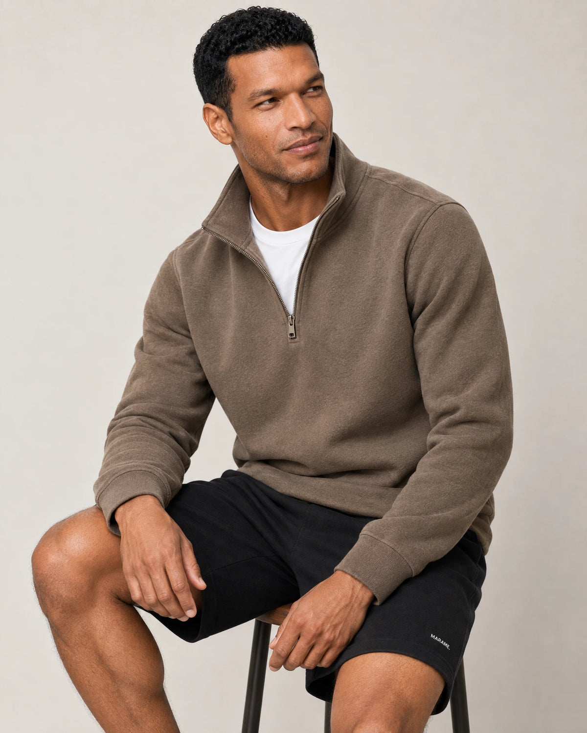 
Cotton Fleece Lounge Shorts campaign 07