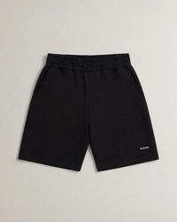 Cotton Fleece Lounge Shorts campaign 09|black
