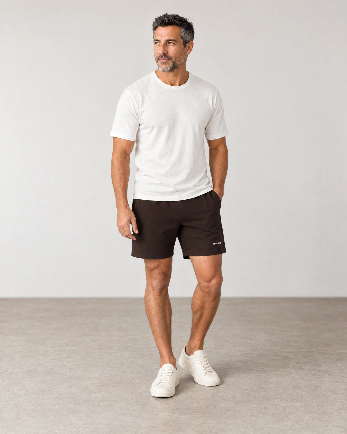 
Cotton Fleece Lounge Shorts campaign 02