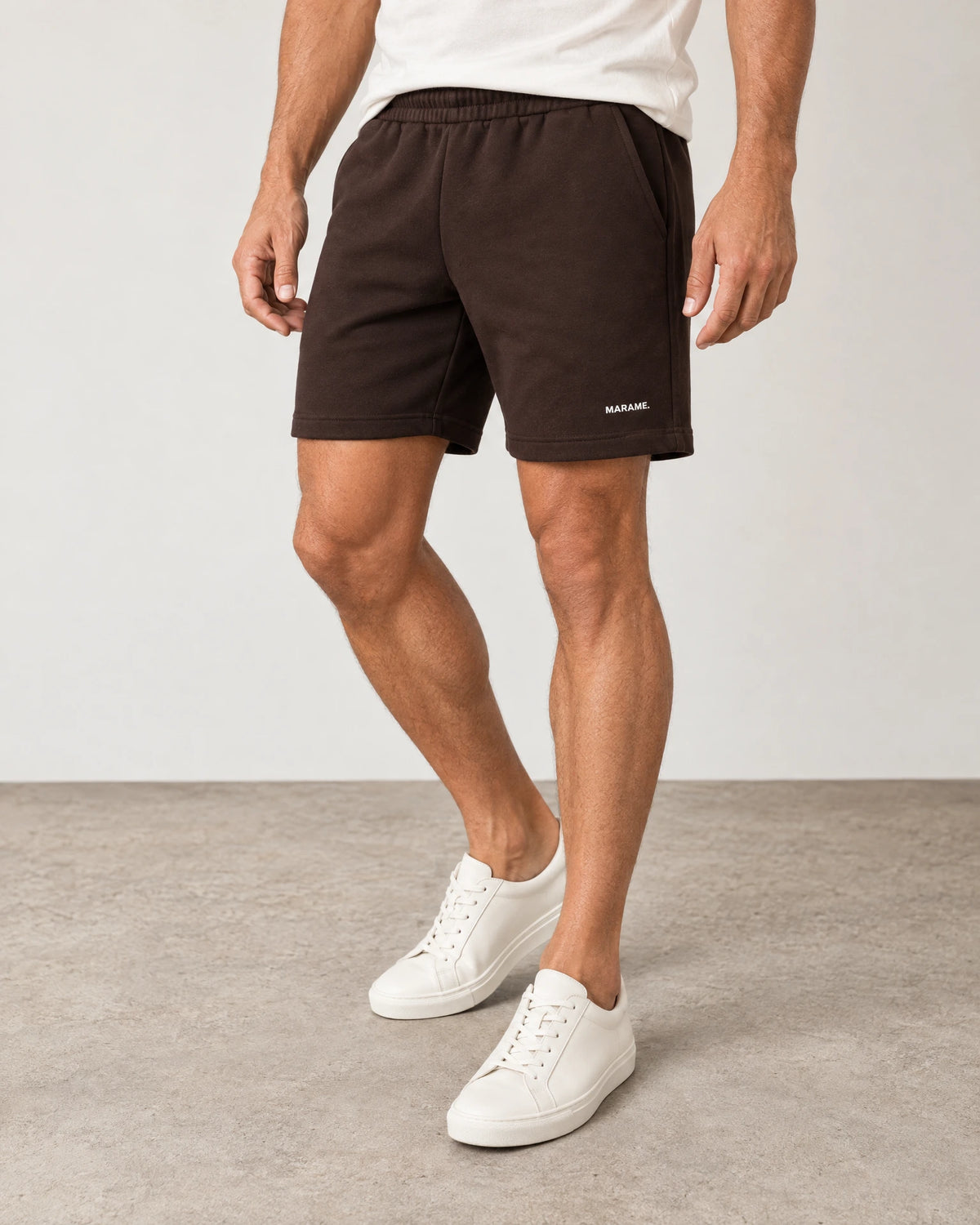 
Cotton Fleece Lounge Shorts campaign 05