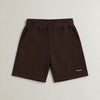 Cotton Fleece Lounge Shorts campaign 09|smoked brown