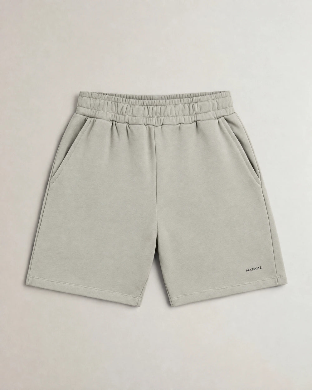 Cotton Fleece Lounge Shorts campaign 09|wolf green
