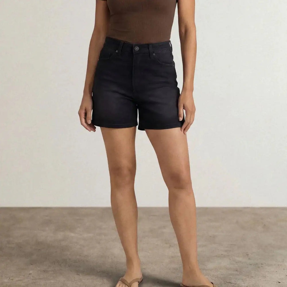 |black wash denim