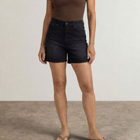 |black wash denim