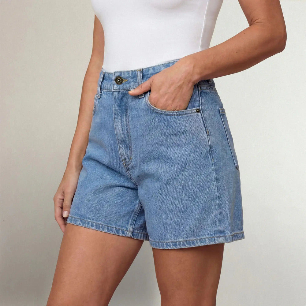 |light wash denim