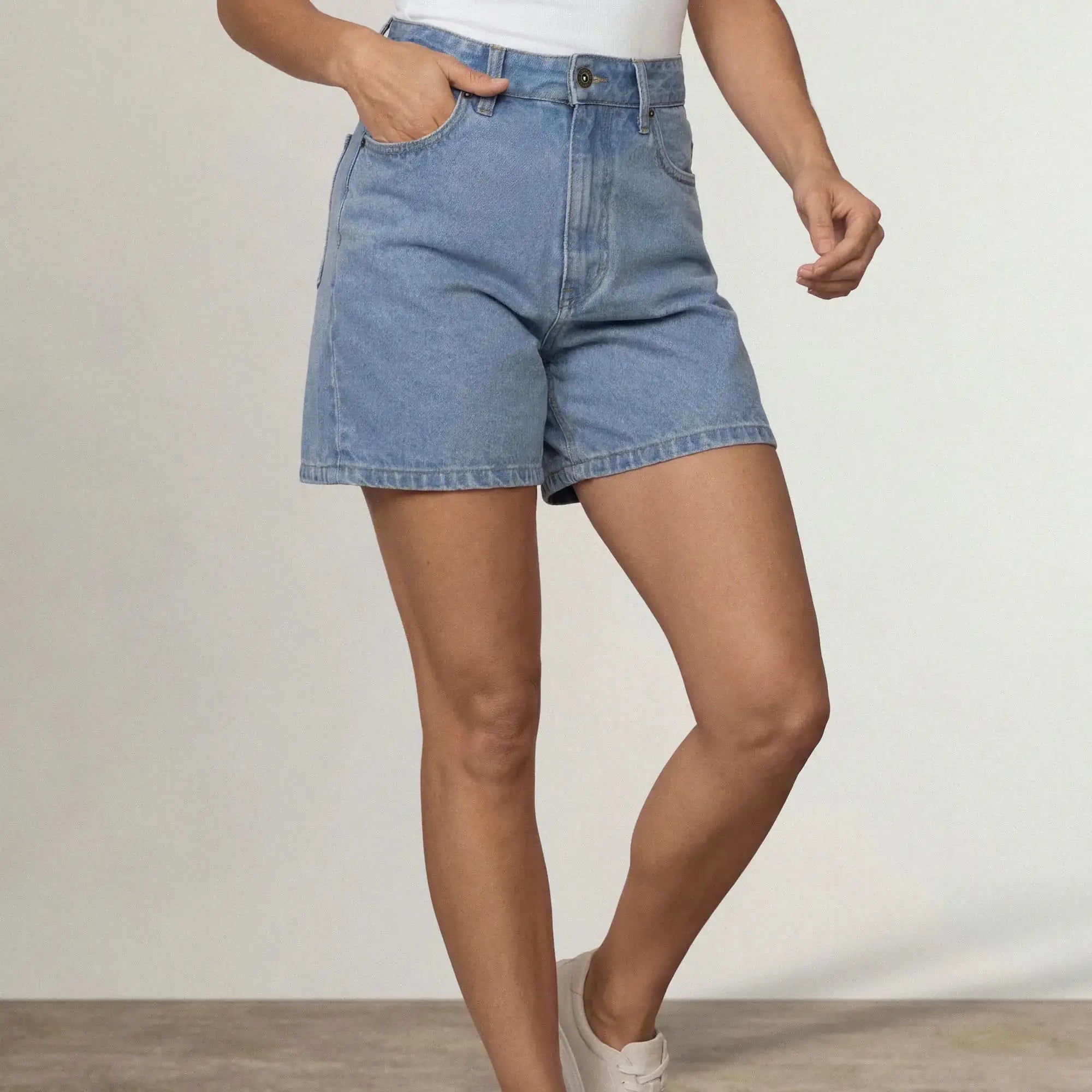 |light wash denim