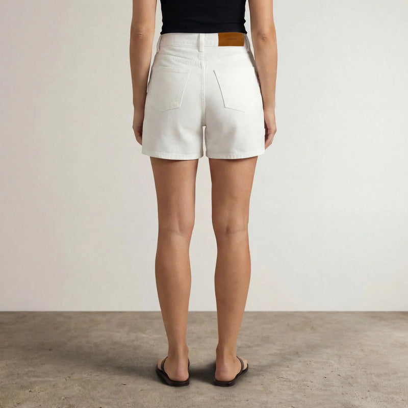 |white cotton denim