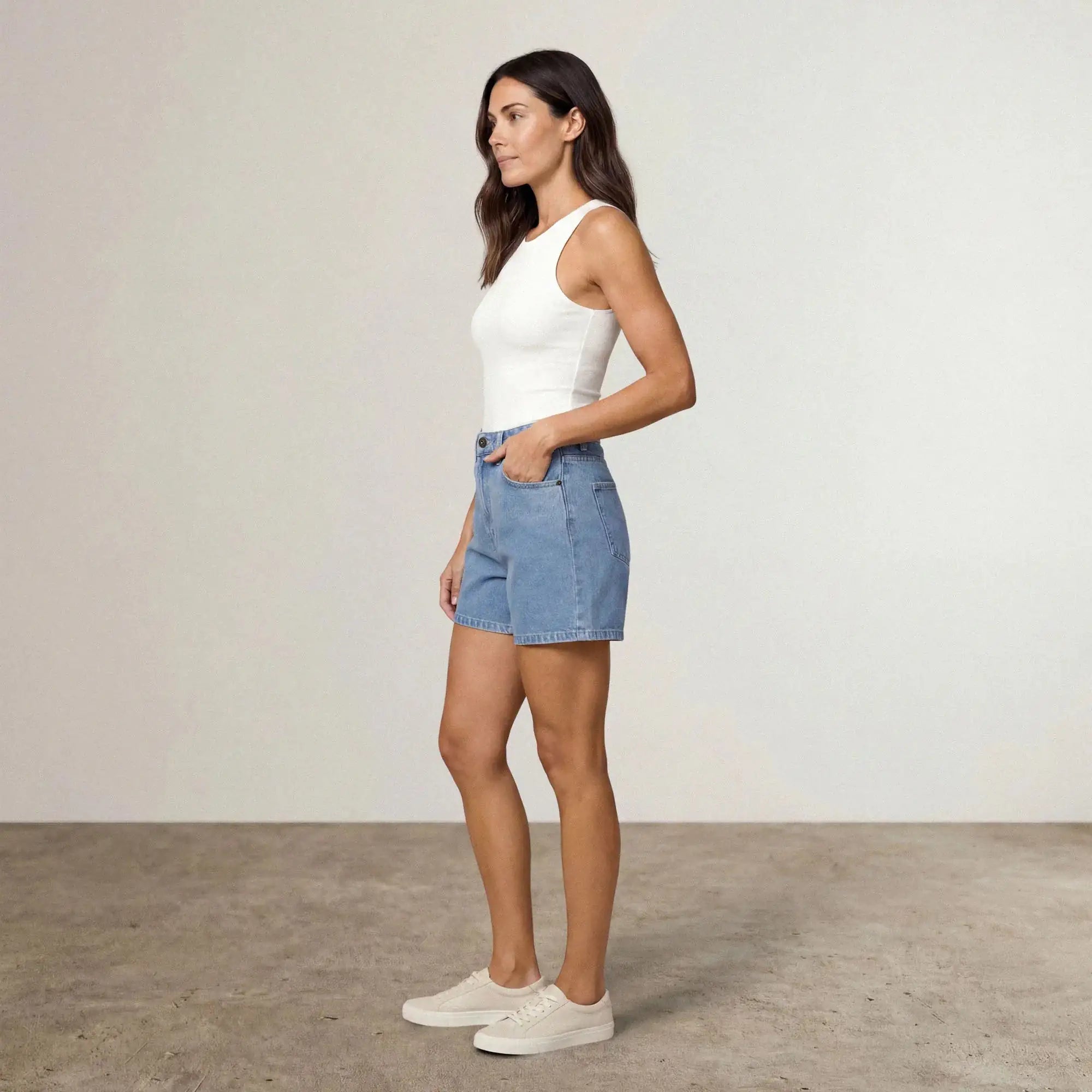 |light wash denim