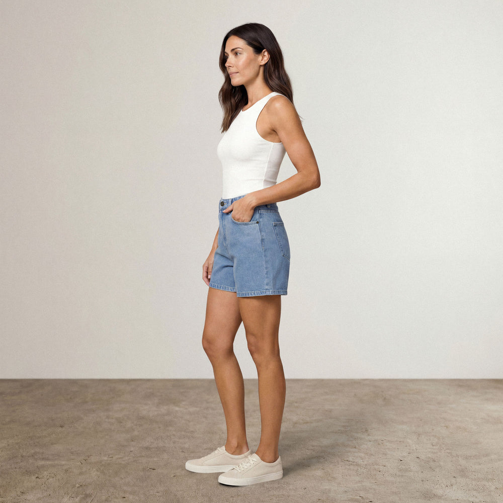 |light wash denim
